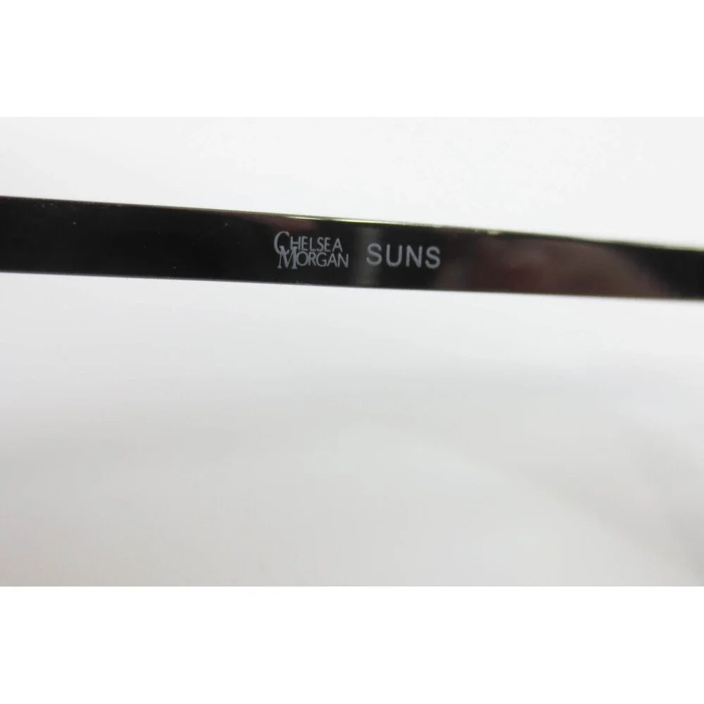 Chelsea Morgan Suns CMS 20212 TO/CR Oversized Square Tortoise Clear Eyeglasses